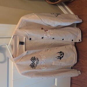 Tan Bomber Jacket
